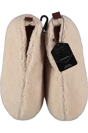 Apollo Damesslof - Teddy - Offwhite - Maat 39/40 - 1 Paar