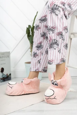 Gucci Animal Panduf - Pluche - Huisschoenen - Huislaarzen - Maat 36