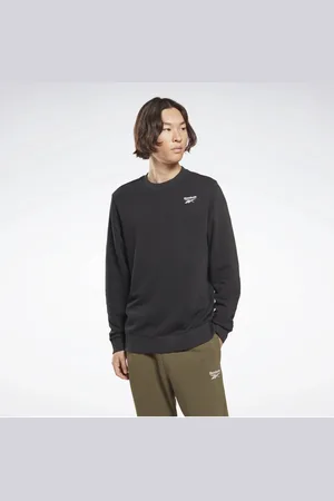 Reebok Sweater Identity Fleece Crew Heren - Maat S