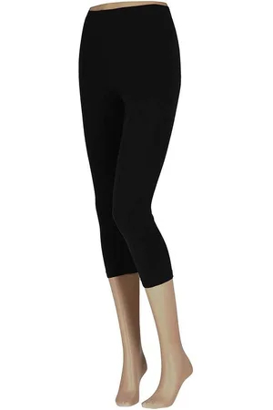 Apollo Katoenen Dames Legging - Capri - - S/M - Legging dames katoen - Legging dames volwassenen - Legging katoen