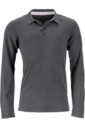 James & Nicholson James and Nicholson Heren Polo met lange mouwen