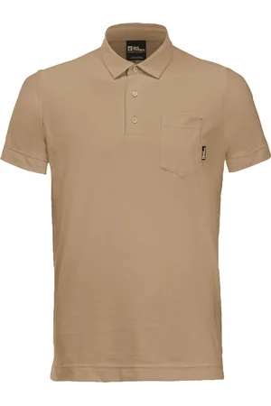 Jack Wolfskin TERRAL POLO M Heren Outdoorshirt - - Maat S