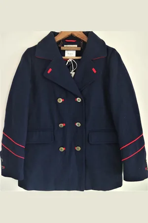 Pepe Jeans Winterjas Jana Jr - Donker blauw - Maat 164