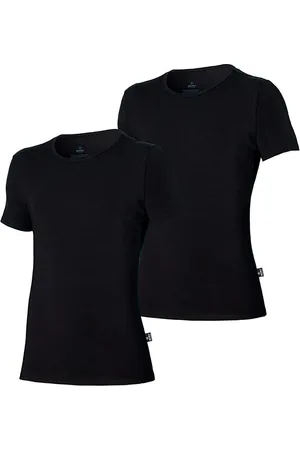 Apollo T-shirts Round Neck Heren Biokatoen 2 Stuks Maat M