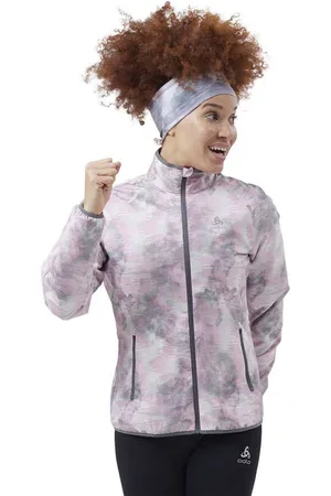 Odlo Essential Light Sportjas Vrouwen - Maat L Het Essential Light Hardloopjack