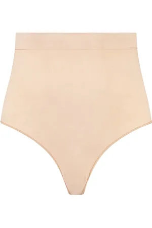 Bye Bra Soft Touch Seamless Mid Waist Thong, , M