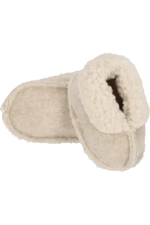 Apollo Baby Booties Light Beige Knit Giftbox Slofjes 163900002