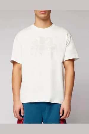 Sundek Heren T-Shirt Off White