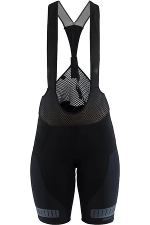 Craft Hale Glow Bib Shorts W Fietsbroek Vrouwen - - Maat XS