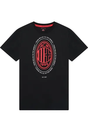 AC Milan Logo t-shirt senior - Maat XXL