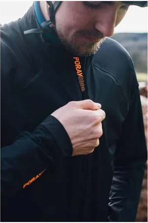 AGU SECCO EVO RAIN JACKET BLACK