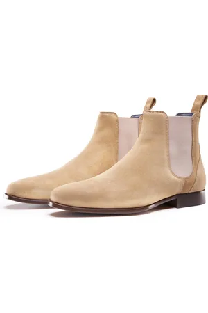 PERLIE De Stadjer - Comfort suède chelsea