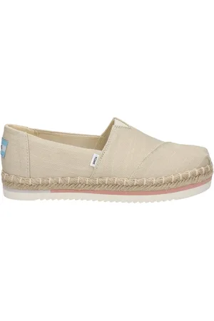 TOMS Alpargata Platform Rope Espadrilles - Dames - - Maat 36,5