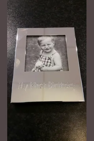 Boltze Fotolijst - Baby - Eerste jaar - 11 cm