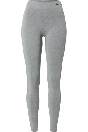 Hummel Ci Seamless Leggings Grijs M Vrouw