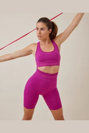 Promise Compressie Sport BH Fuchsia - maat XS/S