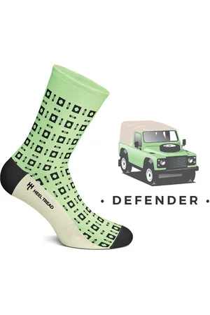 Heel Tread Defender sokken - sokken - 4x4 sokken - fun sokken - Auto sokken - Maat 41-46
