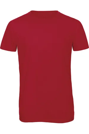 B and C T-shirt met ronde hals 