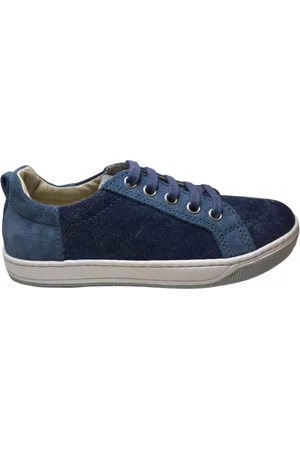 Naturino Mt 30 veters lederen / jeans sneakers caleb