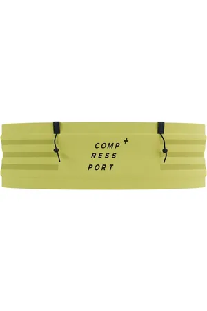 Compressport | Free Belt Pro | Running Belt | Green Sheen/Black | XL/XXL