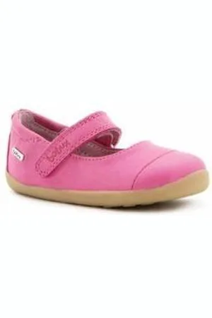 Bobux Step Up Candy cream ballet fuchsia Maat 19