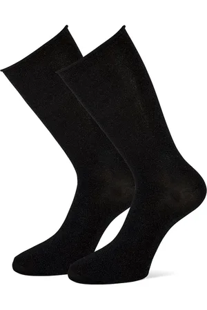 Marcmarcs 2-pack dames glitter sokken - Luxe viscose Lurex sokken - 38