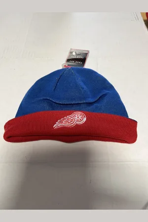 Reebok IJshockey Muts Detroit Red Wings NHL Premiere Stockholm 2010