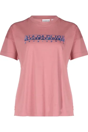 Napapijri Sileo Tee, Dames T-Shirt met print, - Maat XS