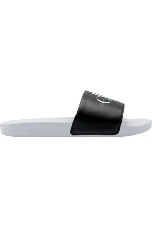 Calvin Klein Slide Ny Pearl Dames Slippers - /Wit - Maat 40