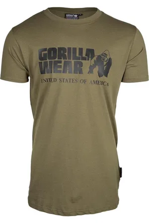 Gorilla Wear Classic T-shirt - Legergroen - XL