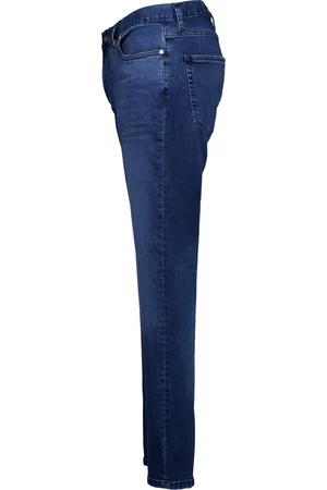 Alberto 4237 1973 Slim Jeans Heren - Broek - - Maat 35/32