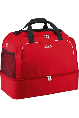 Jako Sporttas Classico met Bodemvak Senior Rood