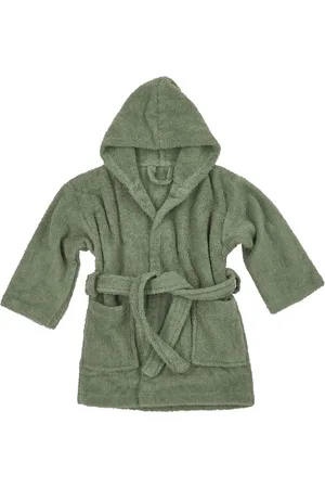 Meyco Baby Uni badjas - badstof - - 86/92