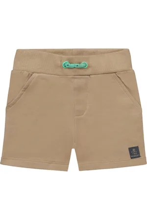 Dirkje Jongens jogging broek kort- - Maat 98