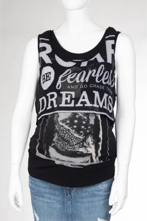 Love2wait Tanktop C151106 Double Layer L