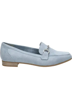 Marco Tozzi Dames loafer - Licht - Maat 40