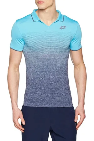 Lotto Court II Polo - Seamless sportpolo - Tennispolo - Heren - Maat S
