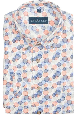 Gcm 5244 Casual overhemd met korte mouwen - Maat L - Heren