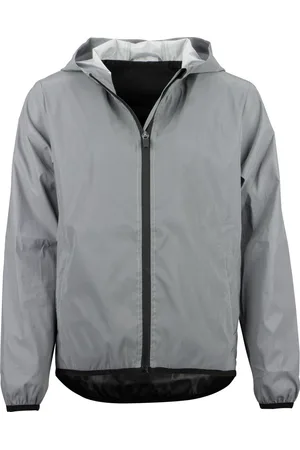 Avento Full Reflective Jas met Capuchon - Junior - Maat 152