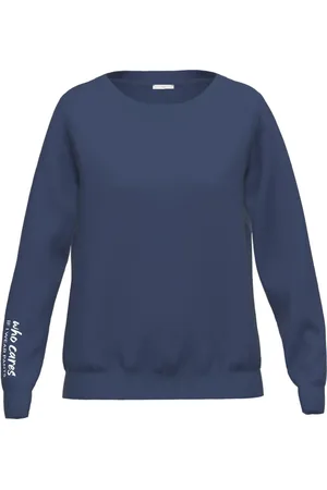Mey Sweatshirt Home Office Dames 17307 668 yacht blue XS