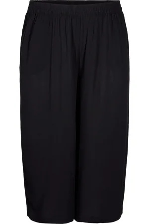 Zizzi VWISMA, CULOTTE, PANTS Dames Broek - Maat XXXL (63-64)