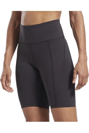 Reebok Lux High Rise Bike Short Dames - Maat XS