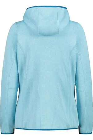 CMP 3h19826 Fleece Met Kap Blauw 2XS Vrouw