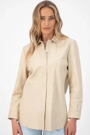 GOOSECRAFT Blouse Gc Gin Tonic Blouse 102221011 Pelican Dames Maat - XS
