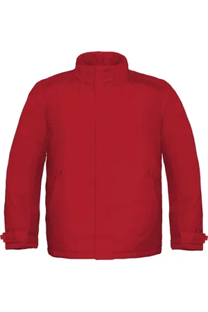 B and C Mens Real+ Premium Windproof Thermo-Isolated Jacket (Waterdichte PU Coating)