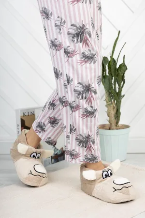 Gucci Animal Panduf - Pluche - Huisschoenen - Huislaarzen - Maat 36