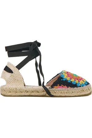 MANEBI Espadrilles Female / Instappers / Damesschoenen - Canvas - U25P0 - - maat 41