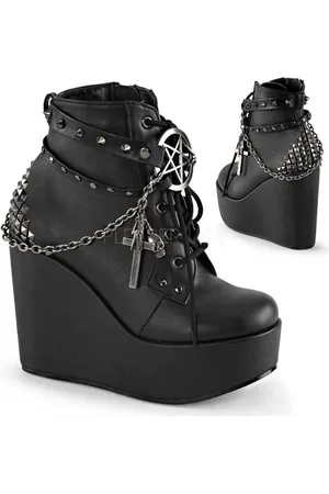 Demonia Cult - POISON-101 Sleehakken - US 11 - 41 Shoes