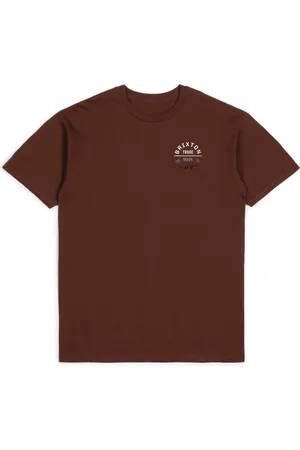 Brixton OATH V S/S STT Heren T-shirt - Maat S