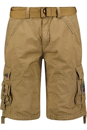 Canadian Peak Heren Korte Broek Zakken Beige Pantheoneak - XXL
